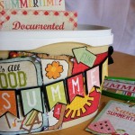 Upcycled Summer Memories Container-