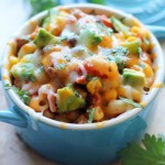 One Pot Mexican Skillet Pasta-